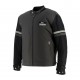 CHAQUETA HELSTONS V SERIES TEX GREY BLACK