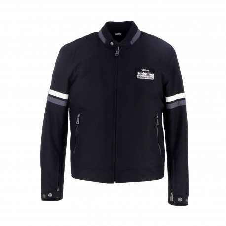 HELSTONS HELSTONS V-SERIES TEX BLACK JACKET