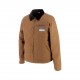 HELSTOS WORKER BROWN JACKET