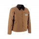 HELSTOS WORKER BROWN JACKET