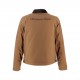 HELSTOS WORKER BROWN JACKET