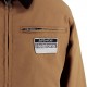 HELSTOS WORKER BROWN JACKET