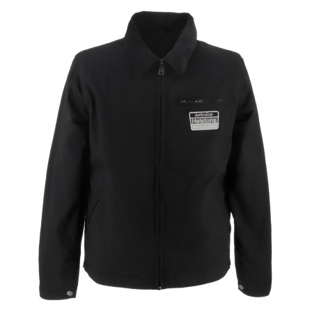 HELSTOS WORKER BLACK JACKET