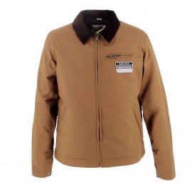 HELSTOS WORKER BROWN JACKET