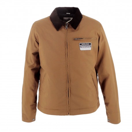 CHAQUETA HELSTOS WORKER BROWN