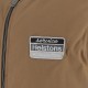 HELSTONS RAILWAIL BROWN VEST