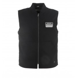 HELSTONS RAILWAIL BLACK VEST