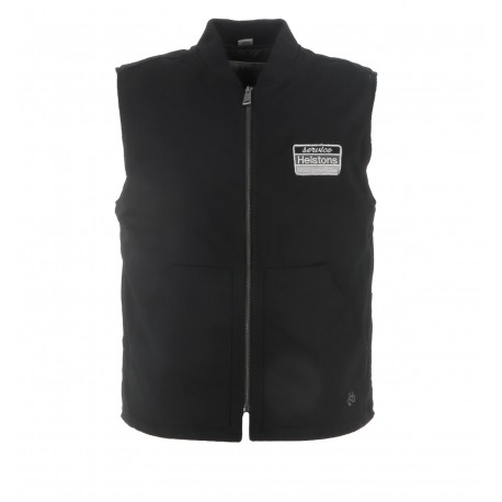 HELSTONS RAILWAIL BLACK VEST