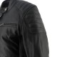 HELSTONS JODY BLACK JACKET