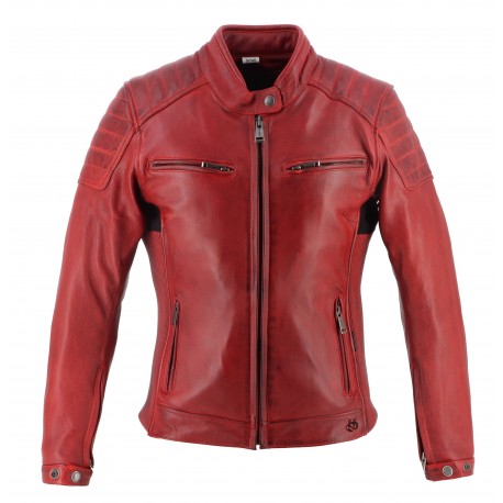 CHAQUETA HELSTONS JODY RED