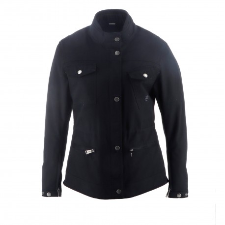 HELSTONS MOHAVE BLACK JACKET