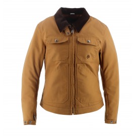 CHAQUETA HELSTONS OREGON BROWN