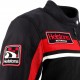 HELSTONS STURGIS BLACK MESH JACKET