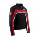 CHAQUETA HELSTONS STURGIS MESH BLACK