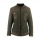 HELSTONS SAHARA MESH GREEN JACKET