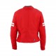 CHAQUETA HELSTONS KS 50 MESH RED