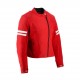 CHAQUETA HELSTONS KS 50 MESH RED