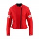 CHAQUETA HELSTONS KS 50 MESH RED