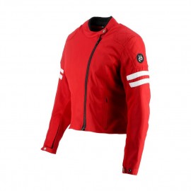 HELSTONS KS 50 MESH RED JACKET