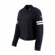 HELSTONS KS 50 MESH BLACK JACKET