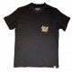 CAMISETA IRON AND RESIN SHOP BENCH POCKET BLACK