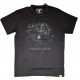 IRON AND RESIN METAL EAGLE BLACK TEE