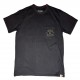 IRON AND RESIN TAKE IT EASY POCKET BLACK TEE