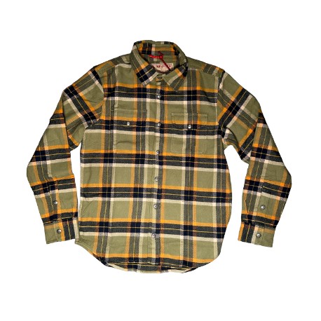 IRON AND RESIN SIERRA GREEN 2 SHIRT