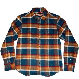 IRON AND RESIN SIERRA BLUE SHIRT