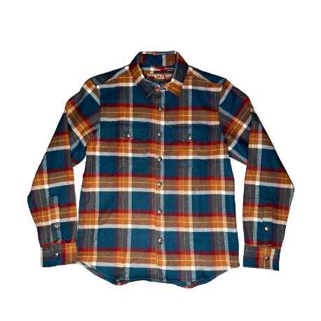 CAMISA IRON AND RESIN SIERRA BLUE