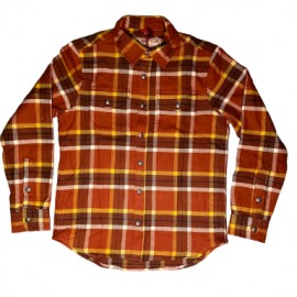 IRON AND RESIN SIERRA BROWN SHIRT