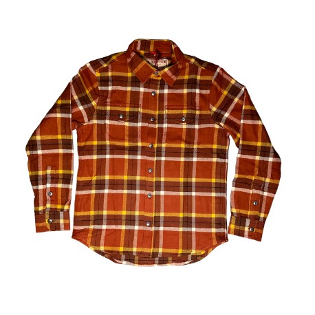 IRON AND RESIN SIERRA BROWN SHIRT