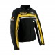 CHAQUETA HELSTONS STURGIS BLACK YELOW