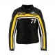 CHAQUETA HELSTONS STURGIS BLACK YELOW