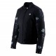 HELSTONS ROSA TEX BLACK JACKET