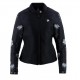 CHAQUETA HELSTONS ROSA TEX BLACK