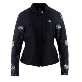 CHAQUETA HELSTONS ROSA TEX BLACK