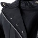 CHAQUETA HELSTONS JANIS LEATHER BLACK