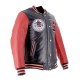 CHAQUETA HELSTONS STUDENT BLACK RED