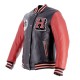 CHAQUETA HELSTONS STUDENT BLACK RED