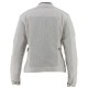 CHAQUETA HELSTONS WIDOW AIR MESH SILVER