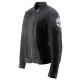 CHAQUETA HELSTONS WIDOW AIR MESH BLACK