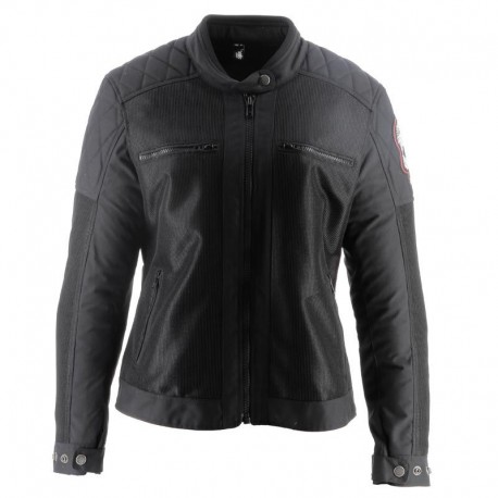 CHAQUETA HELSTONS WIDOW AIR MESH BLACK