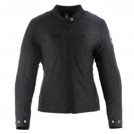 CHAQUETA HELSTONS WIDOW BLACK