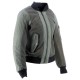 CHAQUETA HELSTONS ELISA AIR MESH KHAKI