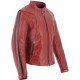 CHAQUETA HELSTONS VICTORIA RED