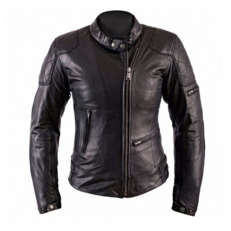 HELSTONS KS 70 BLACK JACKET