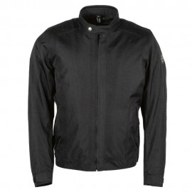 HELSTONS STONER MESH BLACK JACKET