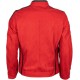 CHAQUETA HELSTONS QUEEN MESH RED