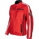 CHAQUETA HELSTONS QUEEN MESH RED